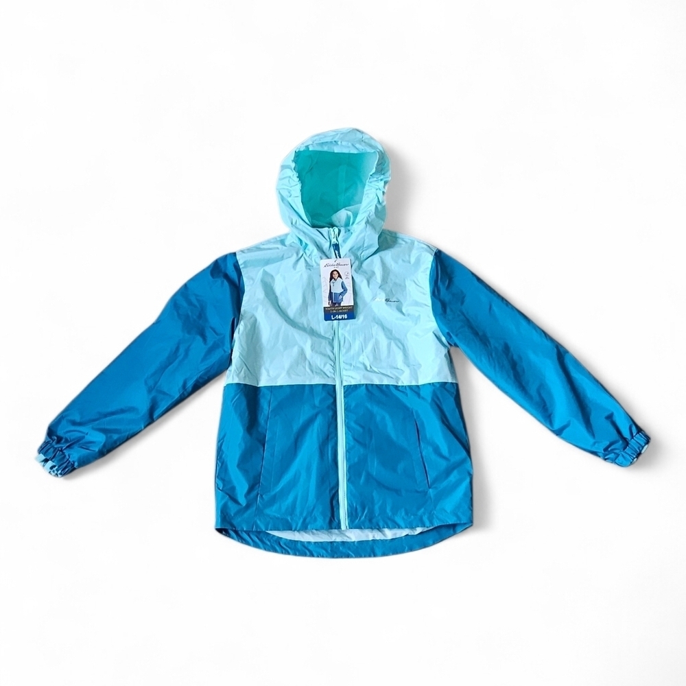 Eddie Bauer Kids 3-in-1 Lightweight Jacket Size L (14/16)